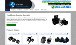 Motionsolutions.us thumbnail