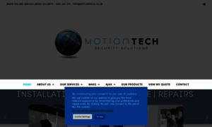 Motiontech.co.za thumbnail