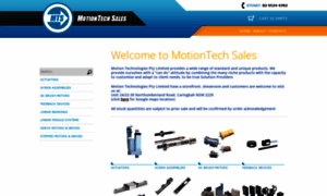 Motiontechsales.com.au thumbnail