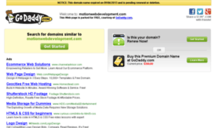 Motionwebdevelopment.com thumbnail