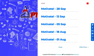 Motivate.pteducation.com thumbnail
