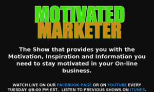 Motivatedmarketer.com thumbnail