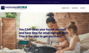 Motivatedmoms.com thumbnail