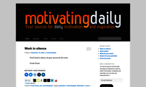 Motivatingdaily.com thumbnail