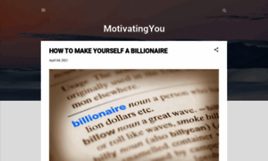 Motivatingyouzee.blogspot.com thumbnail