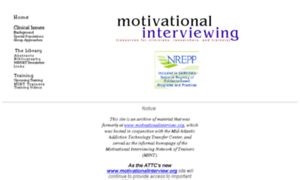 Motivationalinterview.com thumbnail
