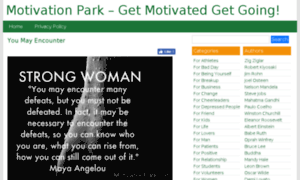 Motivationpark.com thumbnail