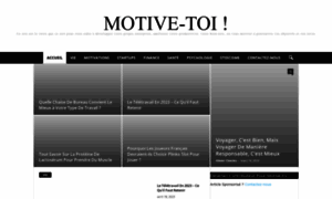 Motive-toi.com thumbnail