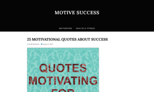 Motivesuccess.com thumbnail