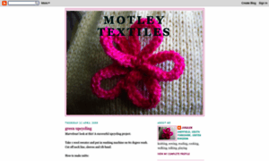Motleytextiles.blogspot.com thumbnail