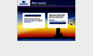 Motmalet.portfolio.no thumbnail
