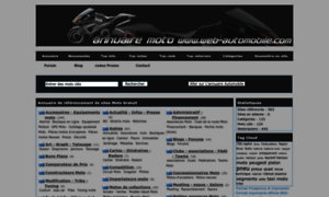 Moto-annuaire.web-automobile.com thumbnail