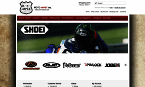 Moto-impex.com thumbnail