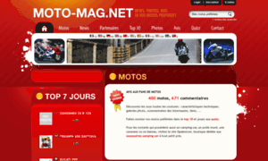 Moto-mag.net thumbnail