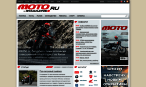 Moto-magazine.ru thumbnail