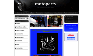 Moto-parts.co.uk thumbnail