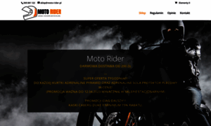 Moto-rider.pl thumbnail