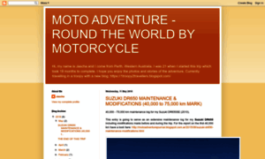 Motoadventurejournal.blogspot.de thumbnail