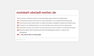 Motoball-ubstadt-weiher.de thumbnail