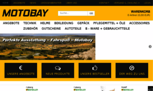 Motobay-motorrad-bekleidung.de thumbnail