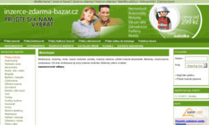 Motobazar.inzerce-zdarma-bazar.cz thumbnail