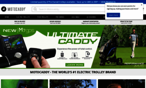 Motocaddy.com thumbnail