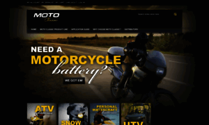 Motoclassicbattery.com thumbnail