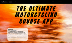 Motocourses.com thumbnail