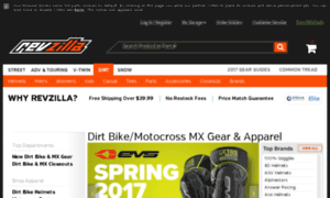 Motocrossgear.com thumbnail