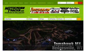 Motocrosstracks.com thumbnail