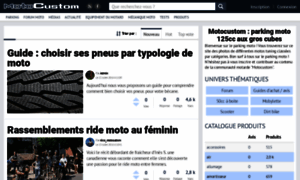 Motocustom.fr thumbnail