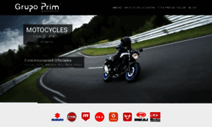 Motocycles.grupoprim.com thumbnail