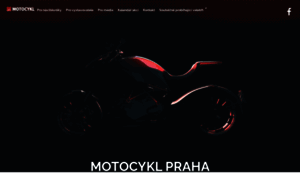 Motocykl-praha.cz thumbnail