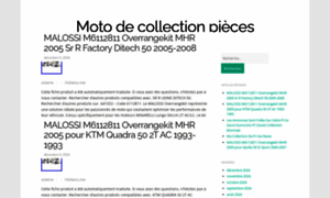 Motodecollectionpieces.org thumbnail