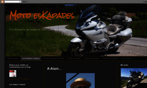 Motoeskapades.blogspot.fr thumbnail