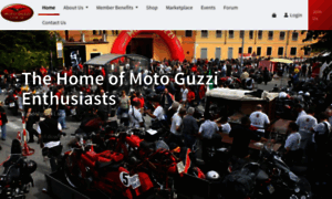 Motoguzziclub.co.uk thumbnail