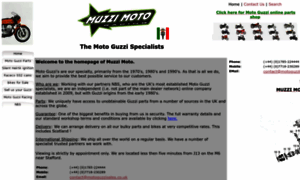 Motoguzzisales.co.uk thumbnail