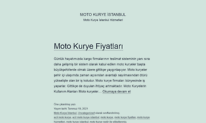 Motokurye.info thumbnail