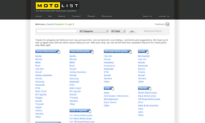 Motolist.com thumbnail