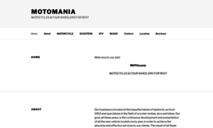 Motomania-santorini.com thumbnail