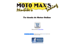 Motomaxs.com thumbnail