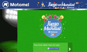 Motomel.juega2014.com.ar thumbnail