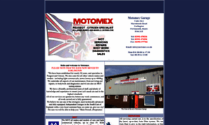 Motomex.co.uk thumbnail