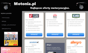 Motonia.pl thumbnail