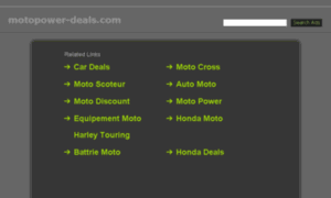 Motopower-deals.com thumbnail