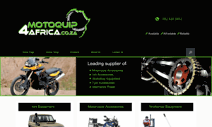 Motoquip4africa.co.za thumbnail