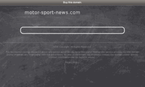 Motor-sport-news.com thumbnail