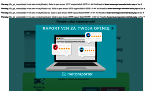 Motoraporter.auto-swiat.pl thumbnail
