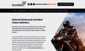 Motorbikeclaims.org.uk thumbnail