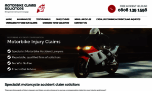 Motorbikeclaimssolicitors.co.uk thumbnail